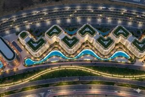 كمبوند ضفاف العاصمة الإدارية شركة dig العاصمة