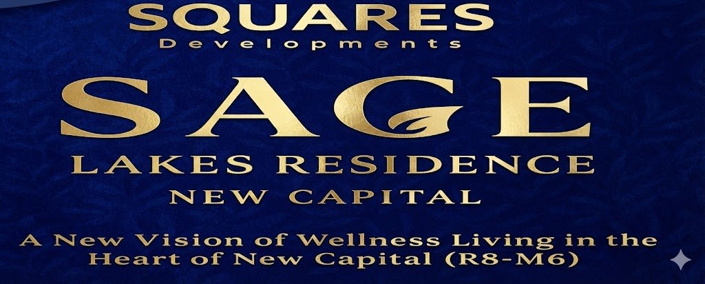 كمبوند ساج ليكس ريزيدنس العاصمة الإدارية تفاصيل واسعار Sage Lakes