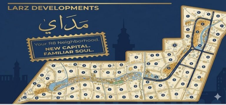 كمبوند مداي العاصمة الإدارية Madai New Capital  اسعار وتفاصيل