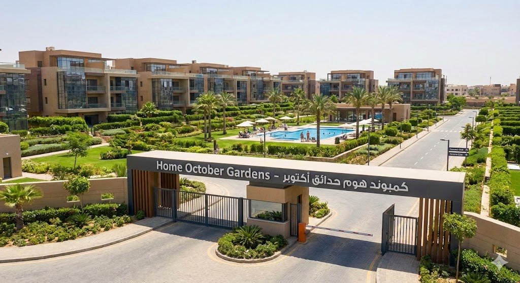 كمبوند هوم حدائق أكتوبر Home October Gardens تفاصيل واسعار واقساط