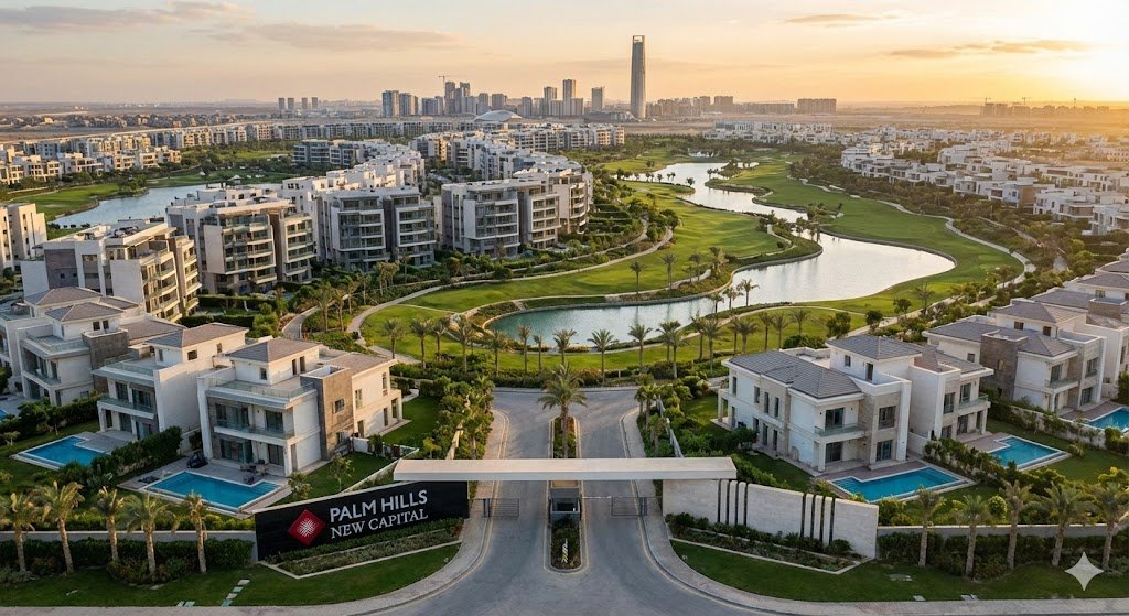 Palm Hills New Capital Full details