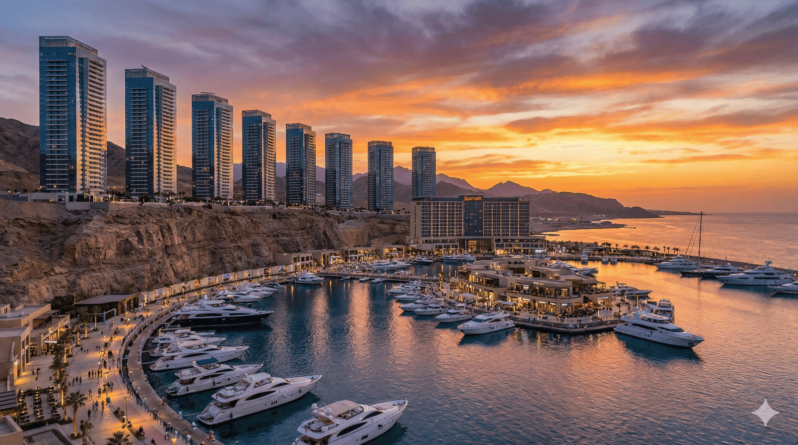 باستثمارات تلامس المليار دولار.. رئيس الوزراء يطلق شارة البدء لمشروع «أبراج ومارينا المونت جلالة» بالعين السخنة